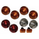 Lamp Set 90/110 Defender 1994 On (Britpart) DA1080