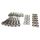 REAR SAFARI DOOR BOLT KIT STAINLESS STEEL DA1134