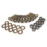 REAR CROSS MEMBER BOLT KIT S/S