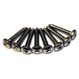 FRONT GRILLE SCREW KIT S/S