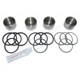 Brake Caliper Repair Kit Axle Set (Stainless Steel) 606696SKIT DA1167