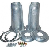 Front Shock Absorber Mounting Turret Kit Galvanised (Britpart) DA1186