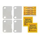 Bombproof Hinge Guards - 2 Door Kit