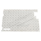 REAR DOOR PLATE W/O WIPER SERI