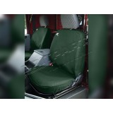 WATERPROOF COVERS FRONT SET 3 SEATS    (DA2815GREEN)