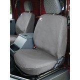 WATERPROOF SEATCOVERS FRONT SET 3 SEATS  (DA2815GREY)