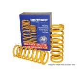 Britpart Yellow Lifted Front Springs +40mm (Britpart) DA4202