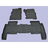 Rubber Footwell Mat Set Range Rover Sport RHD (Britpart) DA4804