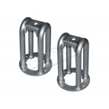 SINGLE SHOCK MOUNT - FRONT - + 2 INCH LIFT