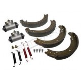 Brake Axle Set - Rear (Britpart) Defender 110/130 up to KA930545 - DA6509
