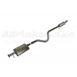 Exhaust Centre And Rear Silencer 300Tdi 94-98 (Britpart) ESR2391