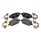 Rear Brake Pads FL2 Diesel (Britpart) LR003657