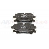 Brake Pad Set Rear (Britpart XD) LR021316 LR019627 LR015519 SFP500140 LR016808 LR055454 LR055455 LR032377