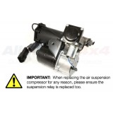 Air Suspension Compressor DIsco 3 & Sport (Dunlop Replacement For Hitachi) LR023964R