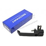 Door Handle Front LH 90/110 02- (Britpart) CXB500210PMA LR066530 (Large Barrel)