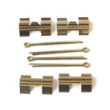 Front Brake Pad Fitting Kit (UPTO APPROX 1990) STC8573 