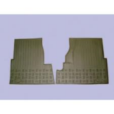 RUBBER MAT SET FRONT SERIES 2 AND 3 (da4422)