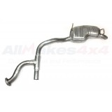 Twin Tailpipe and Silencer - RH (WDV100270)