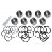 Front Stainless Steel Brake Pistons And Seals Kit From Chassis no.HA701010 (200TDI)