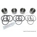 Defender 110 Stainless Steel Rear Brake Caliper Piston Kit