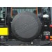 Wheel Cover Black 235x85x16 DA2027