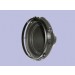 Headlamp Mounting Bowl -93 Black Rim (Wipac) S5400 DA3010B