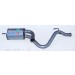 ESR3463 - Exhaust Tailpipe 90 300TDI from MA951236 to TA999221