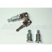 Door Lock Barrel Kit x3 87-02 (Britpart OEM) MTC6504