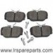 Rear Brake Pad Set P38 D2 (Britpart) SFP100470 SFP100490 SFP500130