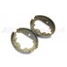 Freelander 1  Rear Brake Shoes (axle set) - from 1A000001