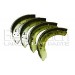 Brake Shoes Rear LWB STC2797