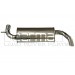 Exhaust Silencer Rear FL1 01-06 TD4 (Britpart) WCG000032