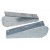 Mudflap Bracket Rear 90 Galvanised ( DA1187)