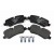Brake Pad Set Rear (AP Delphi) LR134696 LR021316 LR019627 LR015519 SFP500140