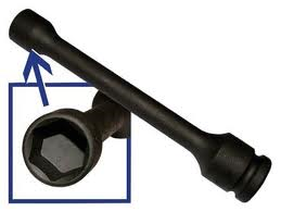 PROPSHAFT NUT TOOL 1/2in DRIVE