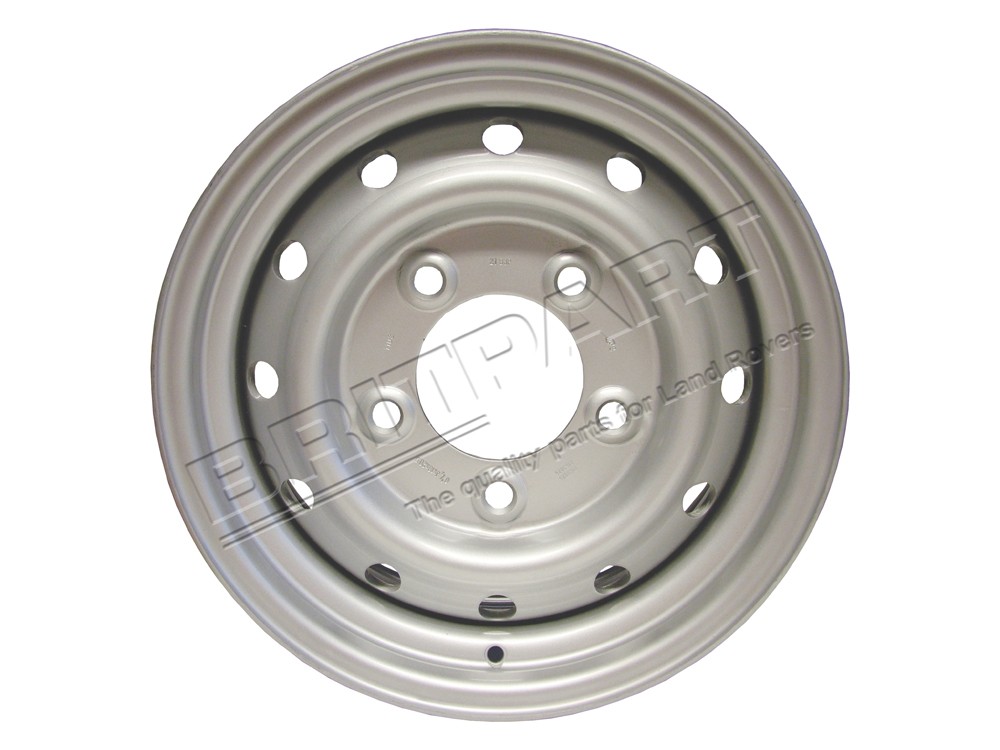 DEFENDER WOLF STYLE WHEEL IN SILVER