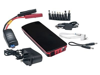 12V XS POWER PACK MULTI-FUNCTION LITHIUM PORTABLE JUMP START BOOST PACK CHARGER
