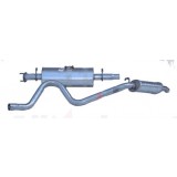 200 TDI DISCOVERY EXHAUST BOX AND TAILPIPE(ESR238)
