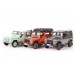 Land Rover Defender Heritage 3 Car Set Die - Cast 1:76 Scale DA1335