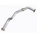 Front Downpipe - No Cat (Britpart) Defender 90 2.4 EU4 2007 on - DA4359 LR020683