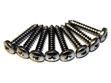 FRONT GRILLE SCREW KIT S/S