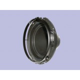 Headlamp Mounting Bowl -93 Black Rim (Wipac) S5400 DA3010B