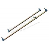 Steering Rods Heavy Duty With Greaseable Ball joints D1 92-98 & RRC 92-95 (Britpart) DA5504M