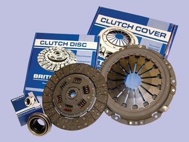 Clutch Kit Series 3 9.5" (Britpart) STC8363