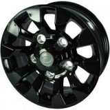 Alloy Wheel Sawtooth Style Black 7 x 16 (Britpart) LR025862