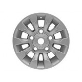 Alloy Wheel Sawtooth Style Silver 7 x 16 (Britpart) LR025862MNH