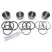 Brake Caliper Repair Kit Axle Set (Stainless Steel) 606696SKIT DA1167