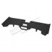 Roof Console (Britpart) Defender 90/11/130 1983 Onwards without Sunroof - Black DA4629B 