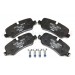 Brake Pad Set Rear (Britpart XD) LR134696 LR021316 LR019627 LR015519 SFP500140